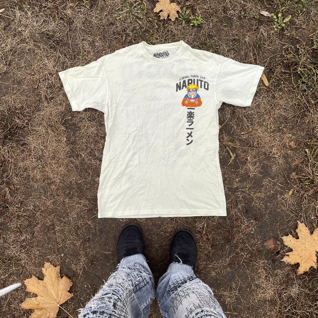 Cartoon Network Vintage Y2K Naruto Sippuden Tee Face Japanese Art Print Band Size US L / EU 52-54 / 3 - 3 Thumbnail