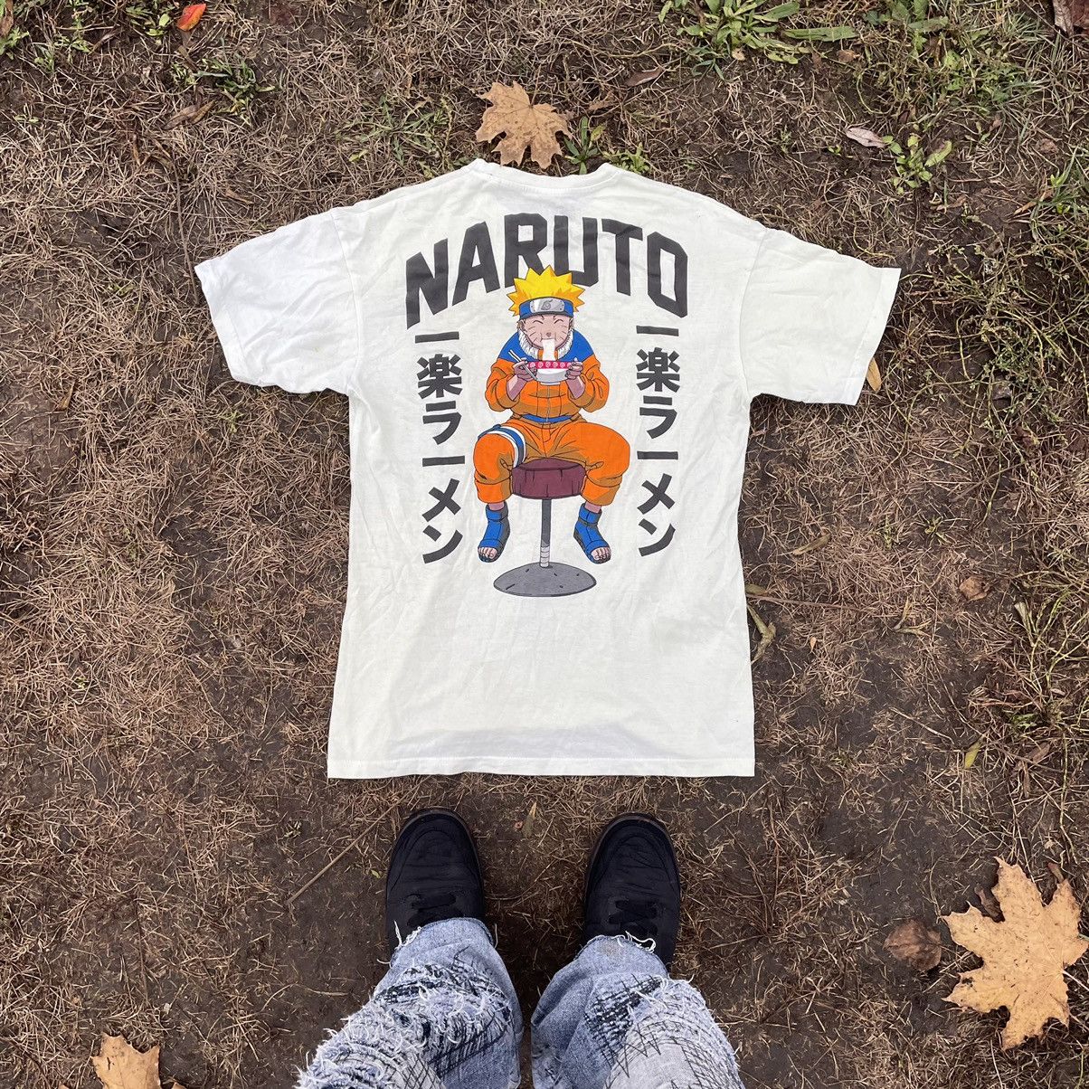 Cartoon Network Vintage Y2K Naruto Sippuden Tee Face Japanese Art Print Band Size US L / EU 52-54 / 3 - 1 Thumbnail