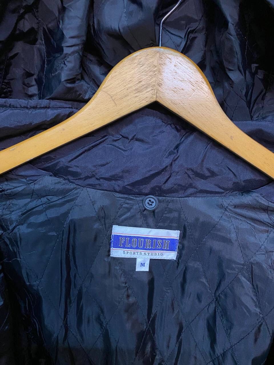 Japanese Brand FLOURISH SPORT STUDIO HOODED PARKA JACKET Size US M / EU 48-50 / 2 - 11 Thumbnail