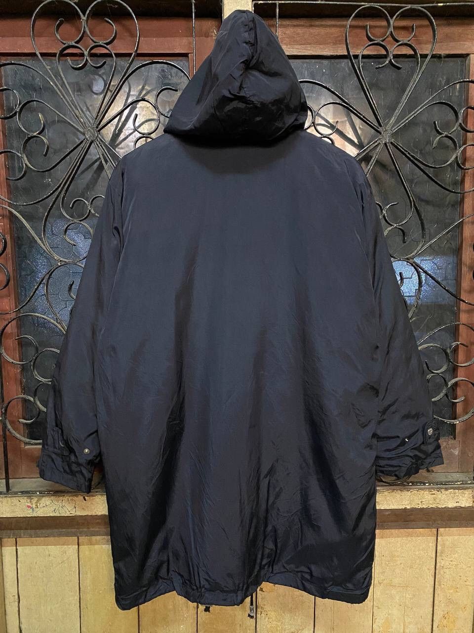 Japanese Brand FLOURISH SPORT STUDIO HOODED PARKA JACKET Size US M / EU 48-50 / 2 - 6 Thumbnail