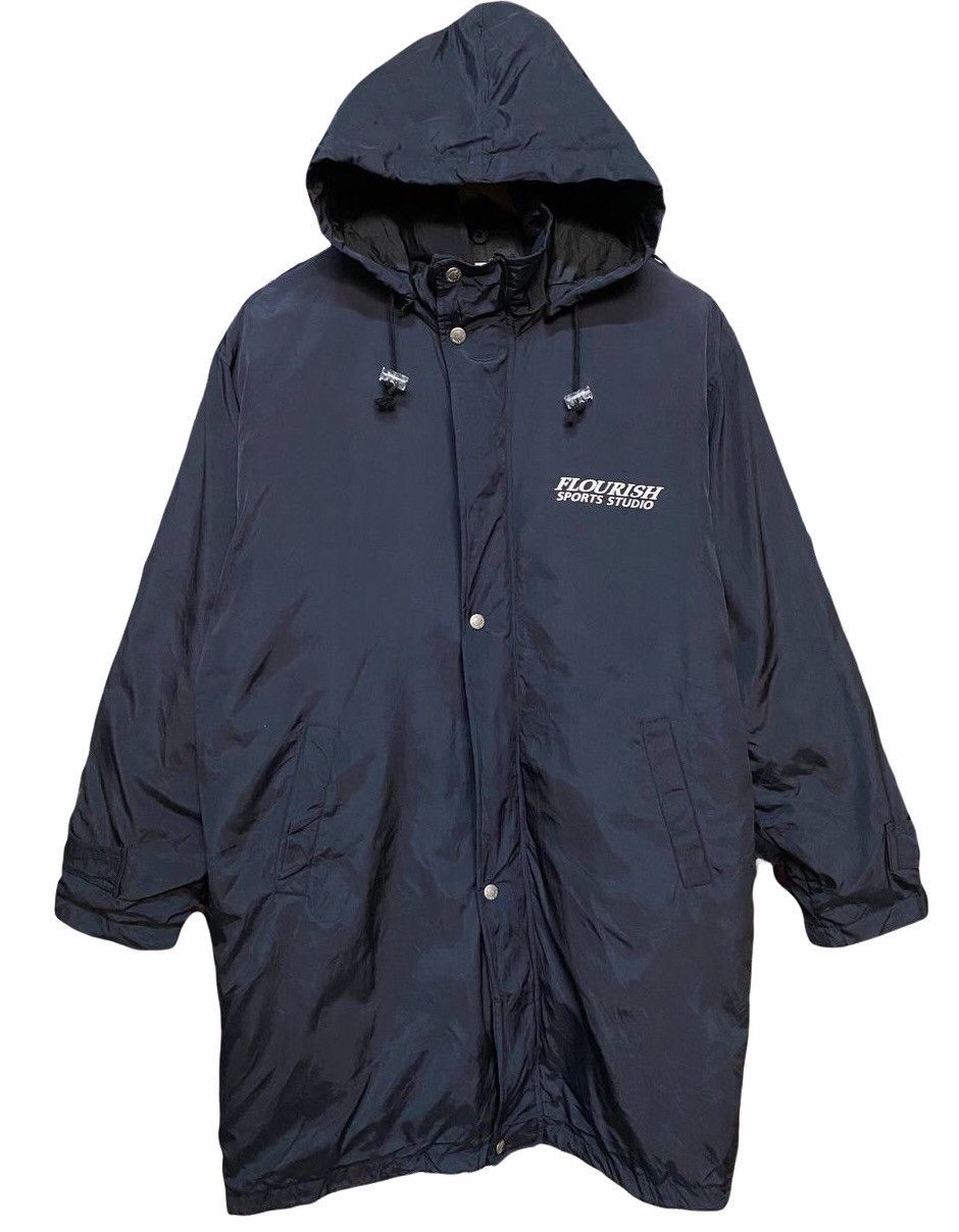 Japanese Brand FLOURISH SPORT STUDIO HOODED PARKA JACKET Size US M / EU 48-50 / 2 - 1 Thumbnail