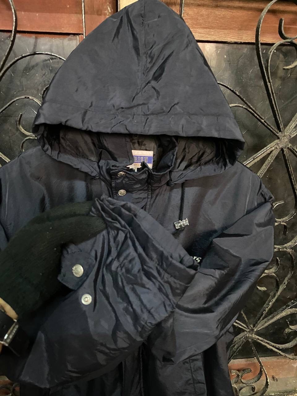 Japanese Brand FLOURISH SPORT STUDIO HOODED PARKA JACKET Size US M / EU 48-50 / 2 - 9 Thumbnail