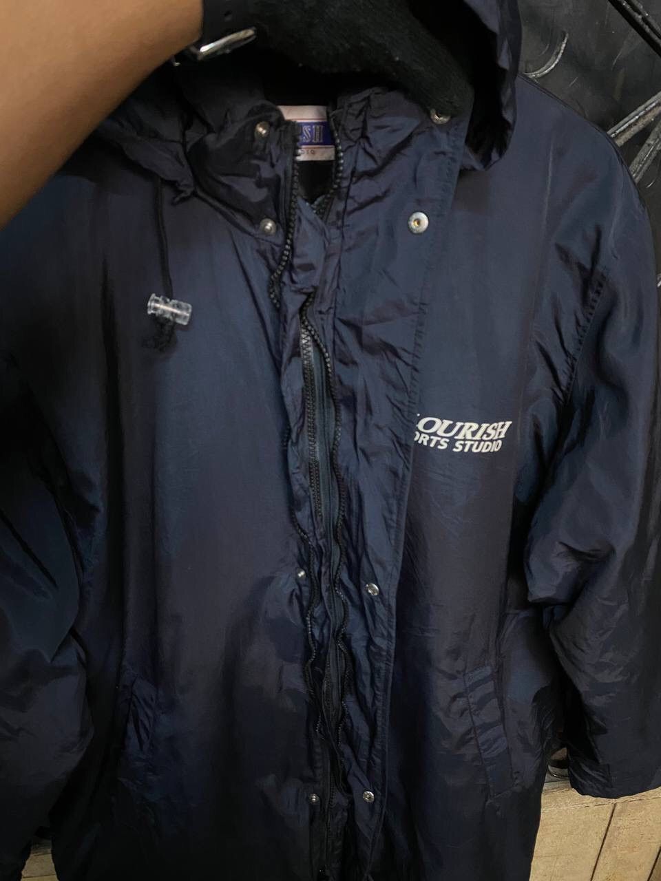 Japanese Brand FLOURISH SPORT STUDIO HOODED PARKA JACKET Size US M / EU 48-50 / 2 - 8 Thumbnail