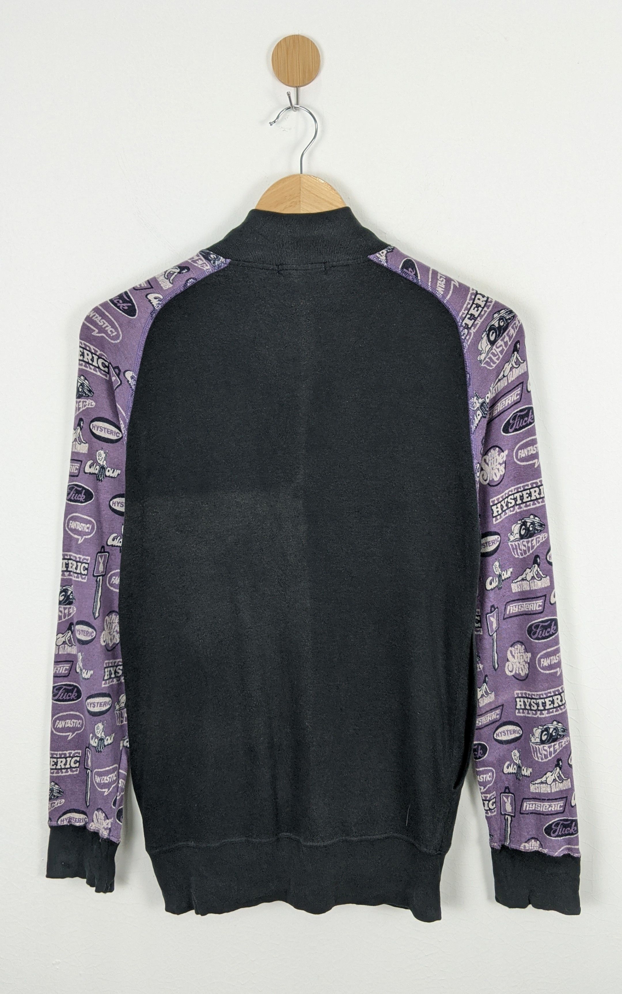 Hysteric Glamour Hysteric Glamour Zipper Jacket Sweater Size US S / EU 44-46 / 1 - 2 Thumbnail