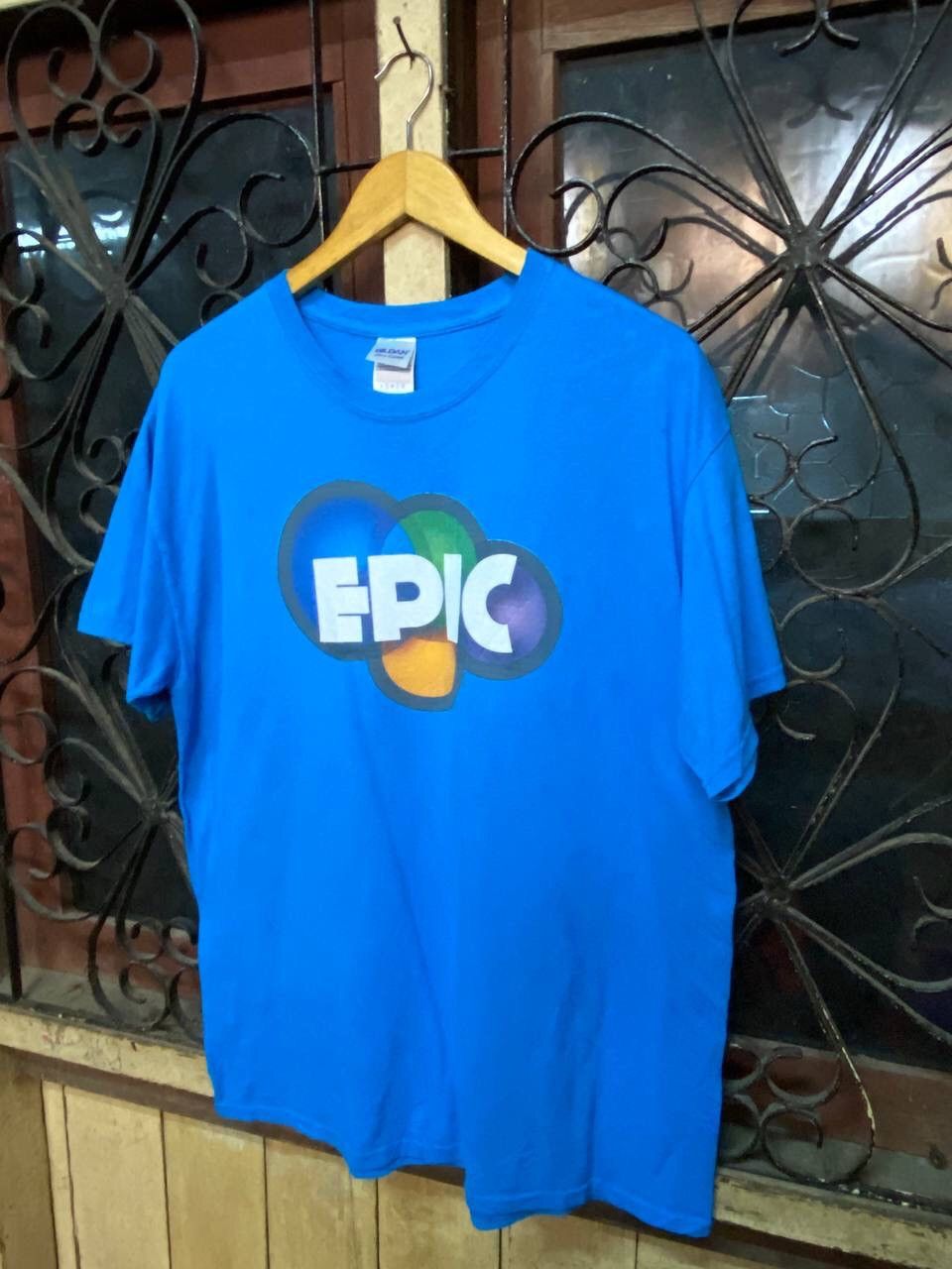 Gildan EPIC SPELLOUT TEE Size US L / EU 52-54 / 3 - 5 Thumbnail