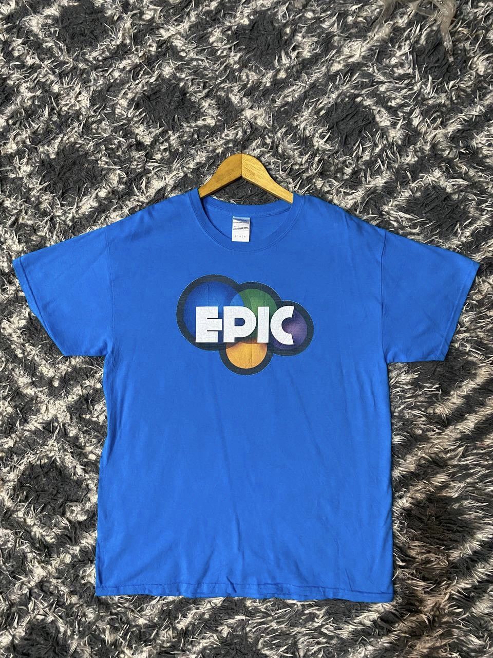 Gildan EPIC SPELLOUT TEE Size US L / EU 52-54 / 3 - 6 Thumbnail