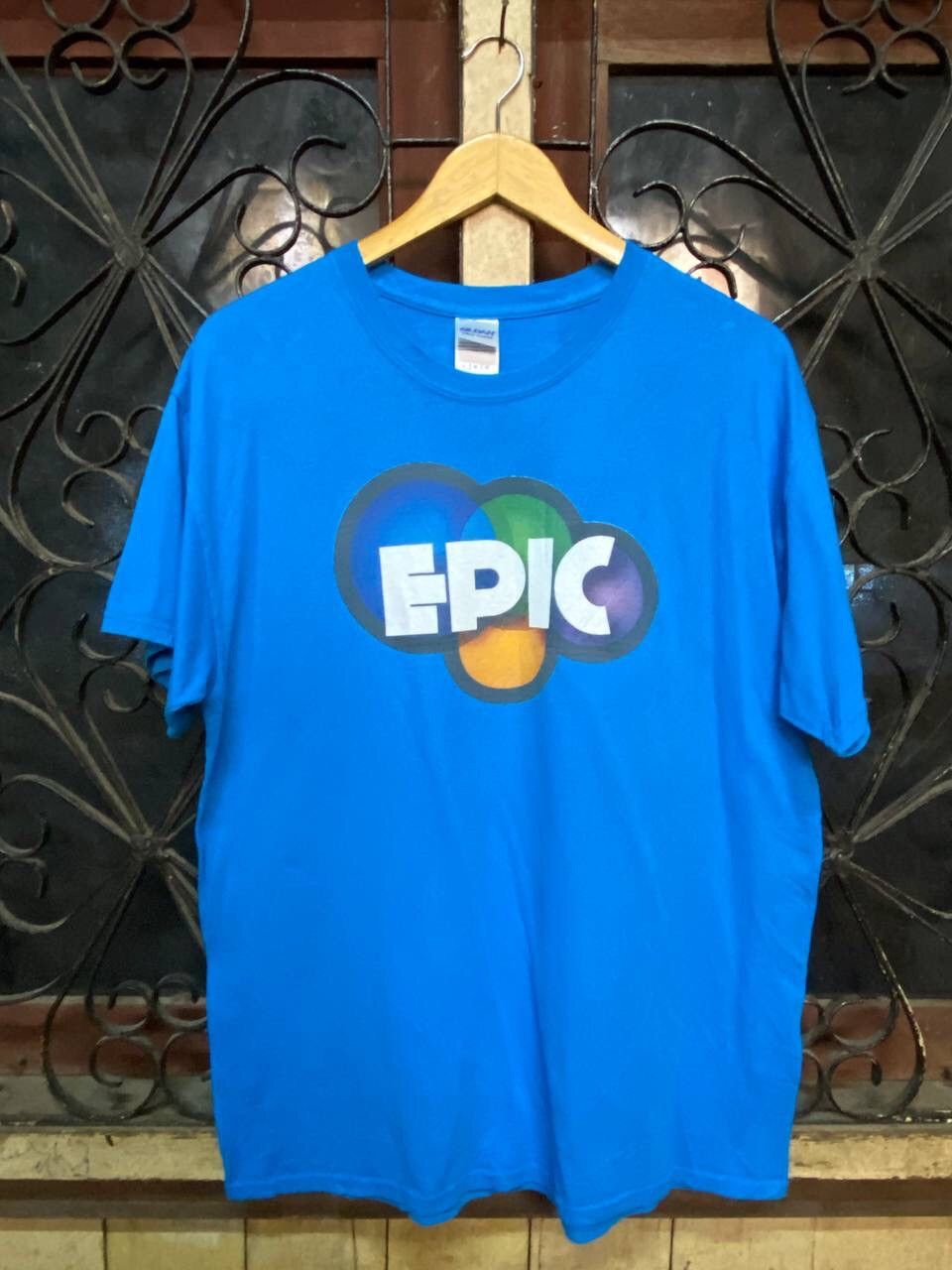 Gildan EPIC SPELLOUT TEE Size US L / EU 52-54 / 3 - 3 Thumbnail