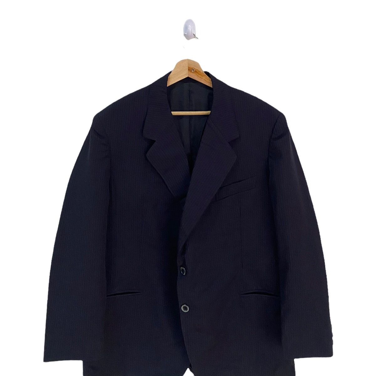 Loro Piana LORO PIANA🇮🇹SS08 MADE IN ITALY BLAZER JACKET Size US L / EU 52-54 / 3 - 3 Thumbnail