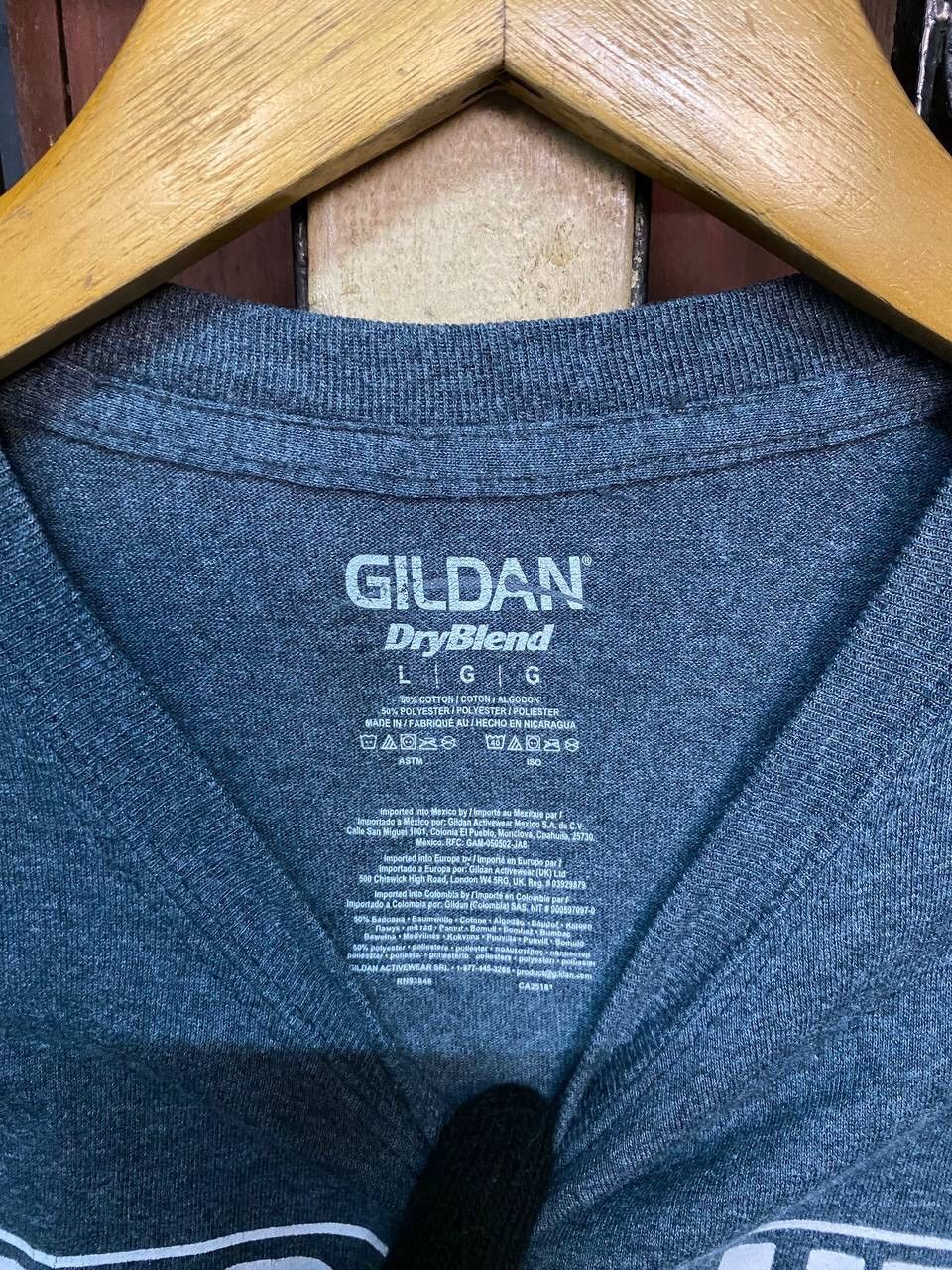 Gildan STRAIGHT OUTTA SMSU TEE Size US L / EU 52-54 / 3 - 8 Thumbnail