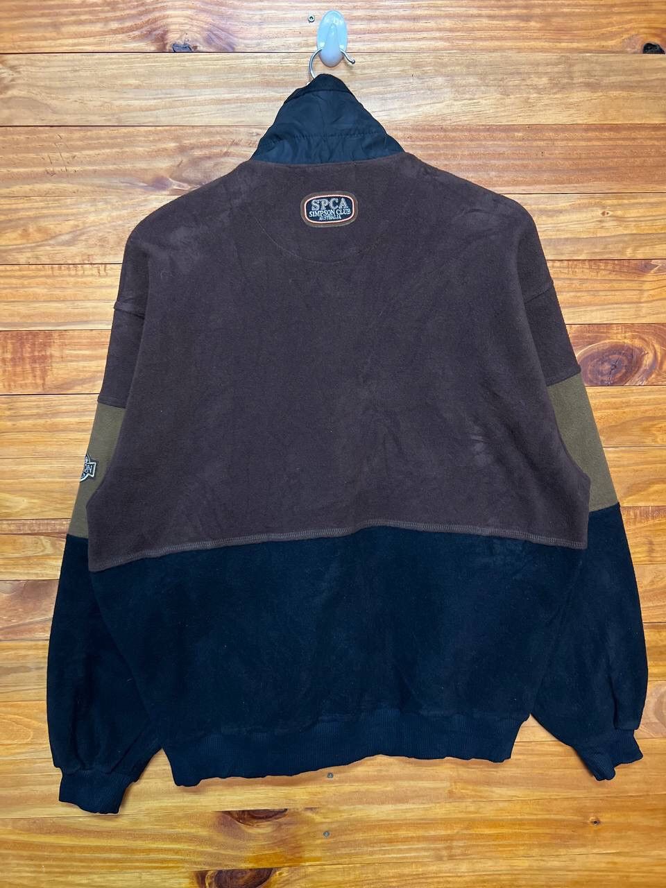 Man Made In Australia VINTAGE SIMPSON SPORT CLUB AUSTRALIA SWEATSHIRT Size US M / EU 48-50 / 2 - 8 Thumbnail