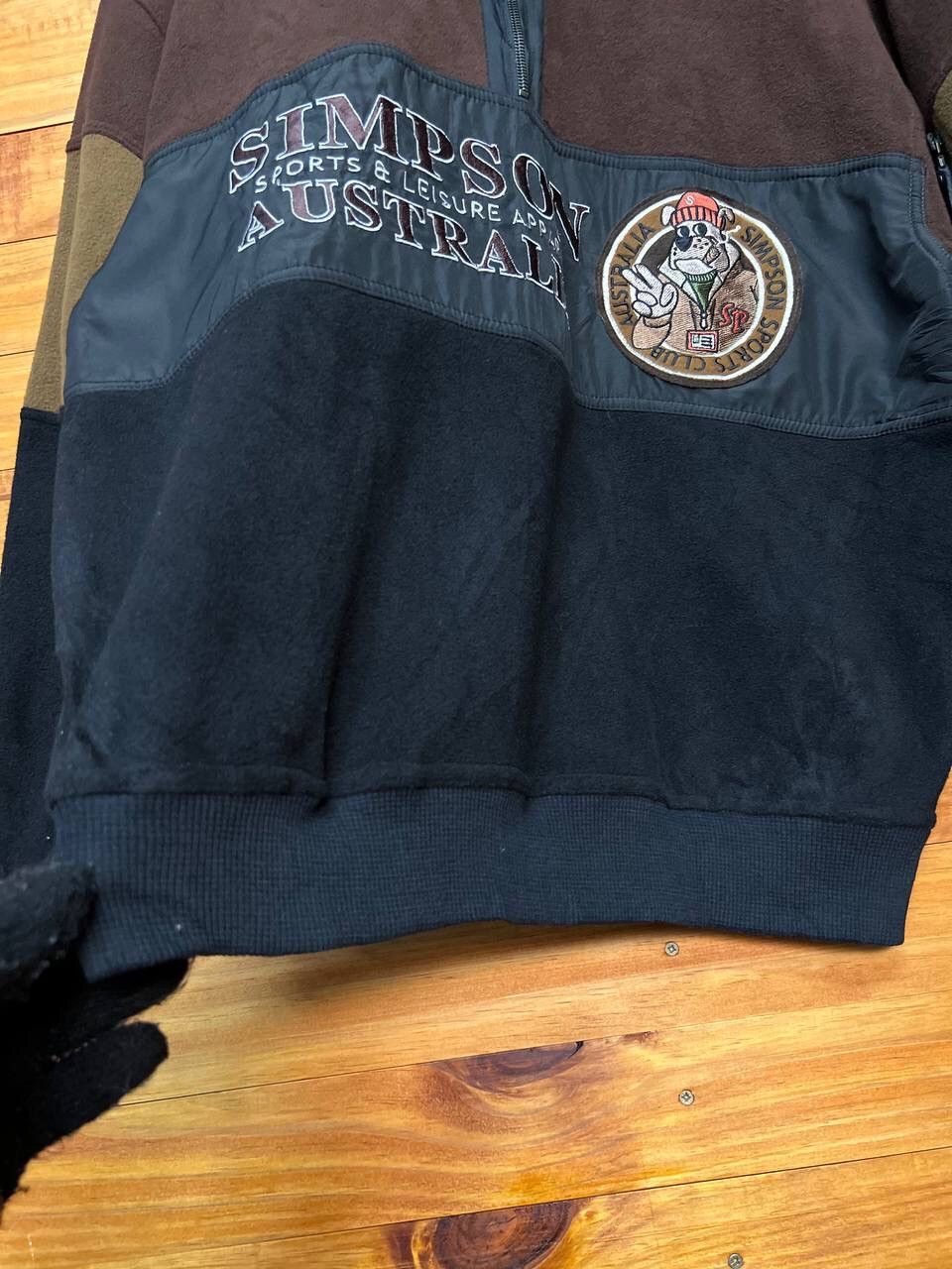 Man Made In Australia VINTAGE SIMPSON SPORT CLUB AUSTRALIA SWEATSHIRT Size US M / EU 48-50 / 2 - 7 Thumbnail