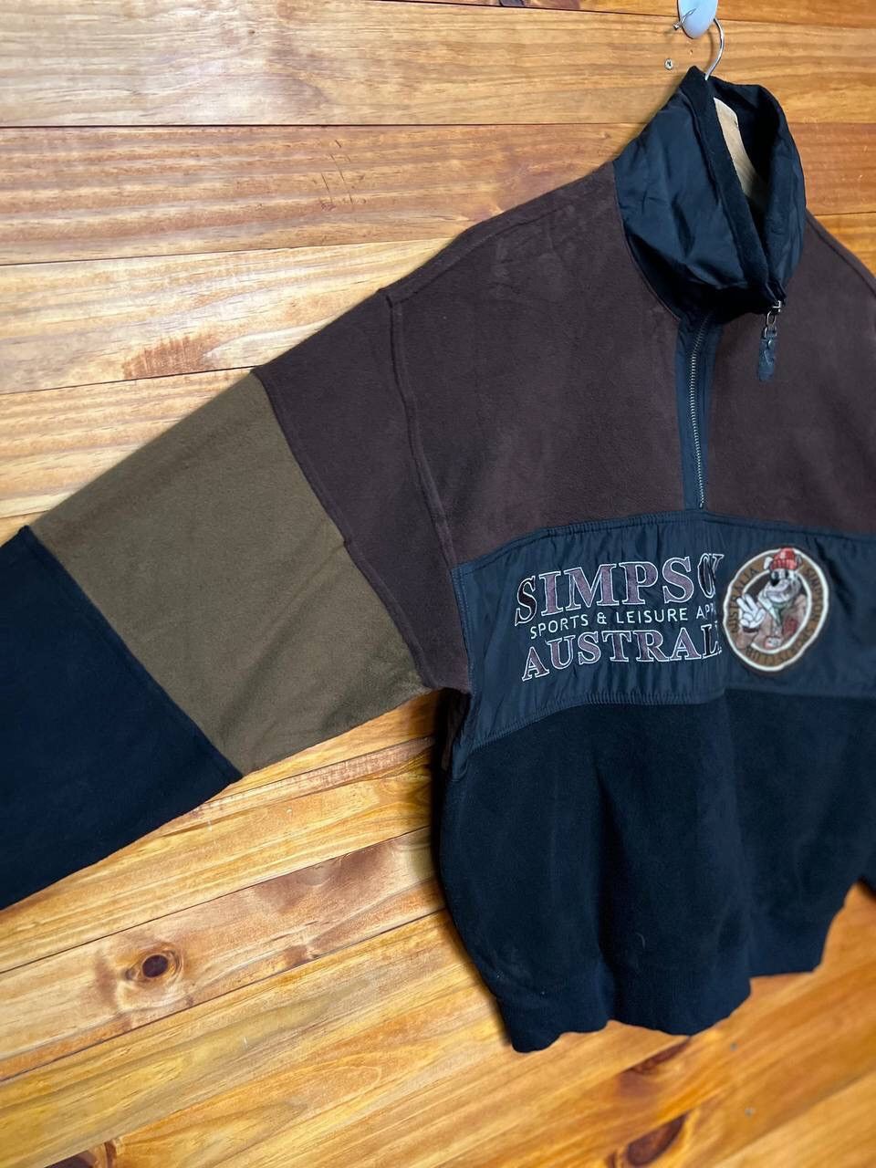 Man Made In Australia VINTAGE SIMPSON SPORT CLUB AUSTRALIA SWEATSHIRT Size US M / EU 48-50 / 2 - 4 Thumbnail