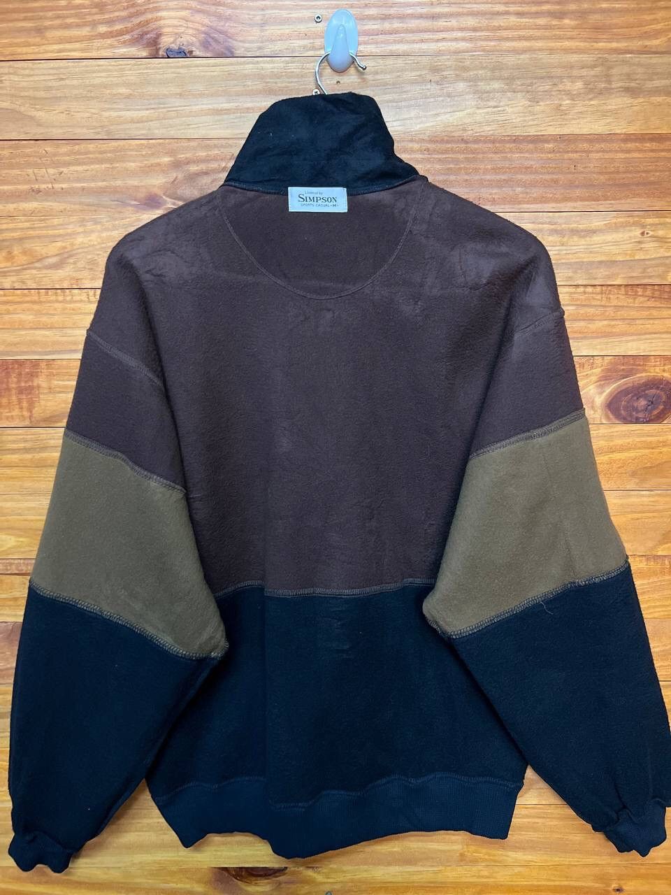 Man Made In Australia VINTAGE SIMPSON SPORT CLUB AUSTRALIA SWEATSHIRT Size US M / EU 48-50 / 2 - 12 Thumbnail