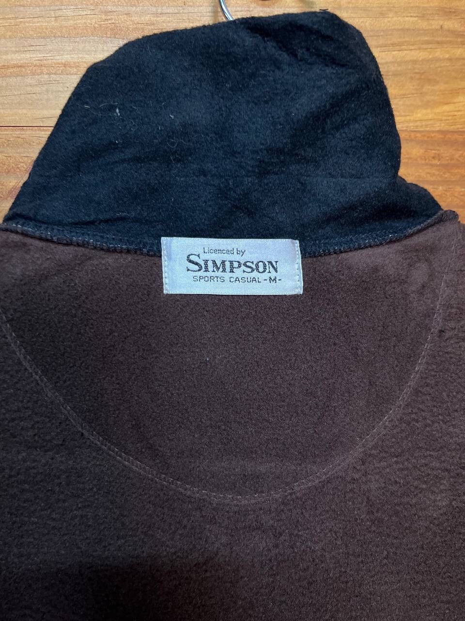 Man Made In Australia VINTAGE SIMPSON SPORT CLUB AUSTRALIA SWEATSHIRT Size US M / EU 48-50 / 2 - 13 Thumbnail