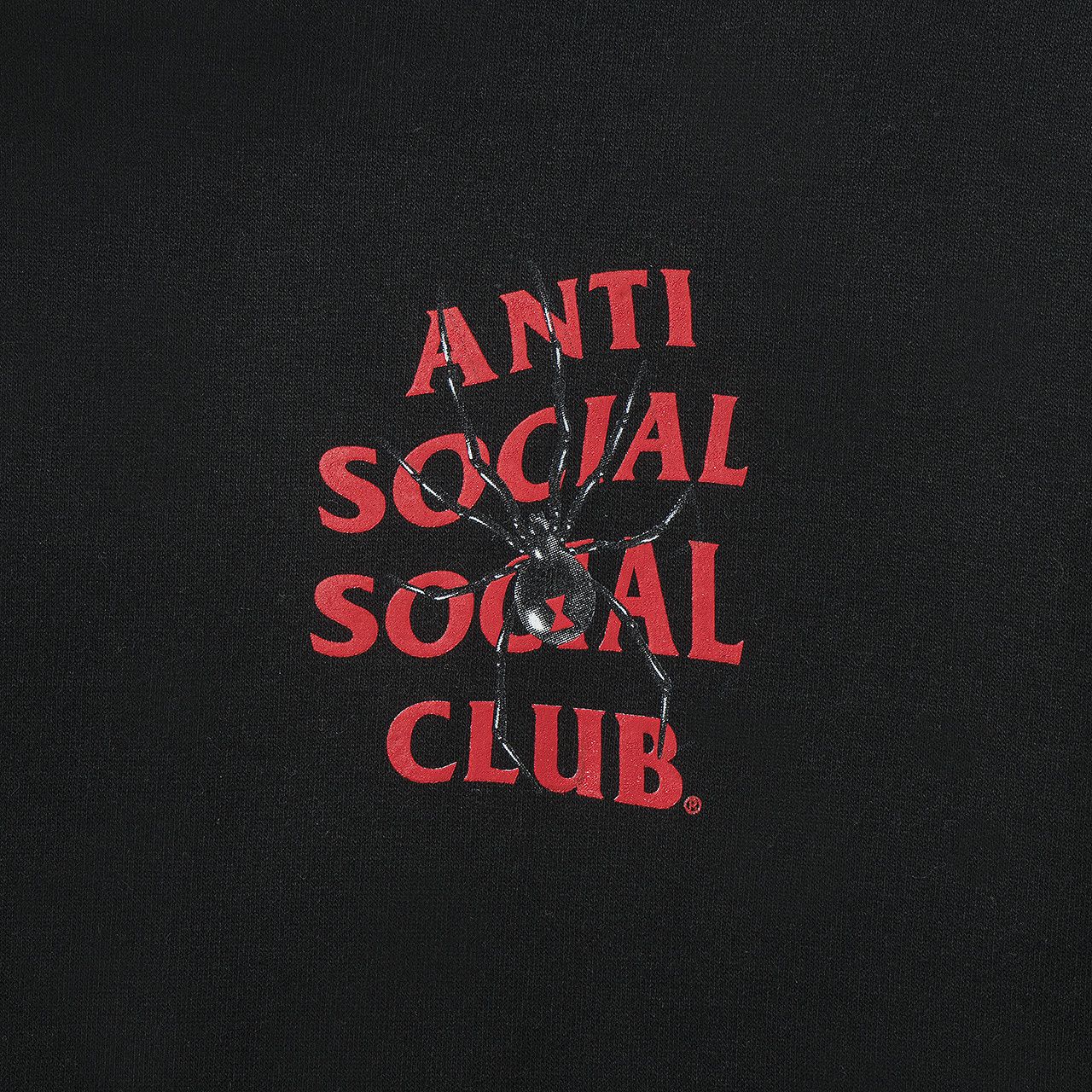 Anti Social Social Club DS ASSC Bitter Black Tee Anti Social Social Club New Size US L / EU 52-54 / 3 - 3 Thumbnail