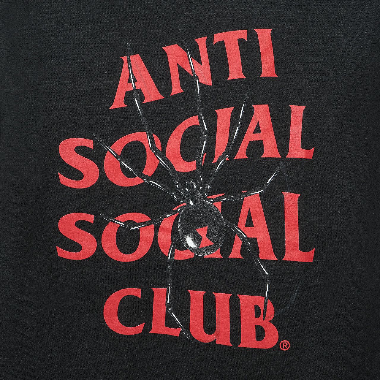 Anti Social Social Club DS ASSC Bitter Black Tee Anti Social Social Club New Size US L / EU 52-54 / 3 - 4 Thumbnail