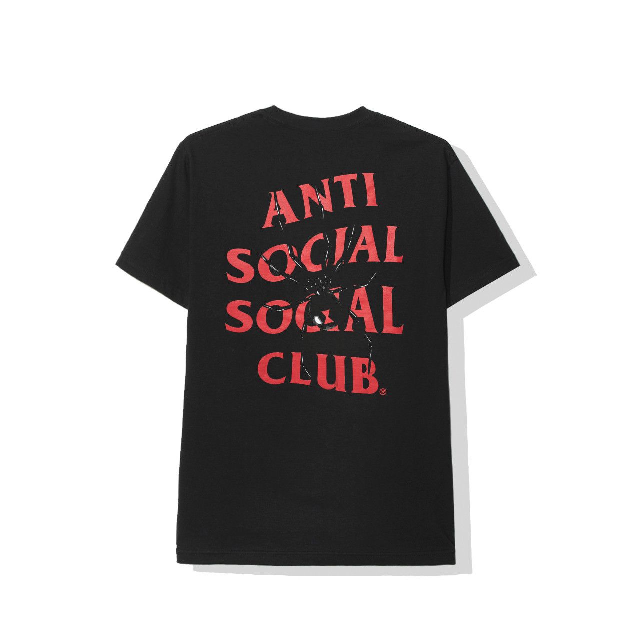 Anti Social Social Club DS ASSC Bitter Black Tee Anti Social Social Club New Size US L / EU 52-54 / 3 - 1 Thumbnail