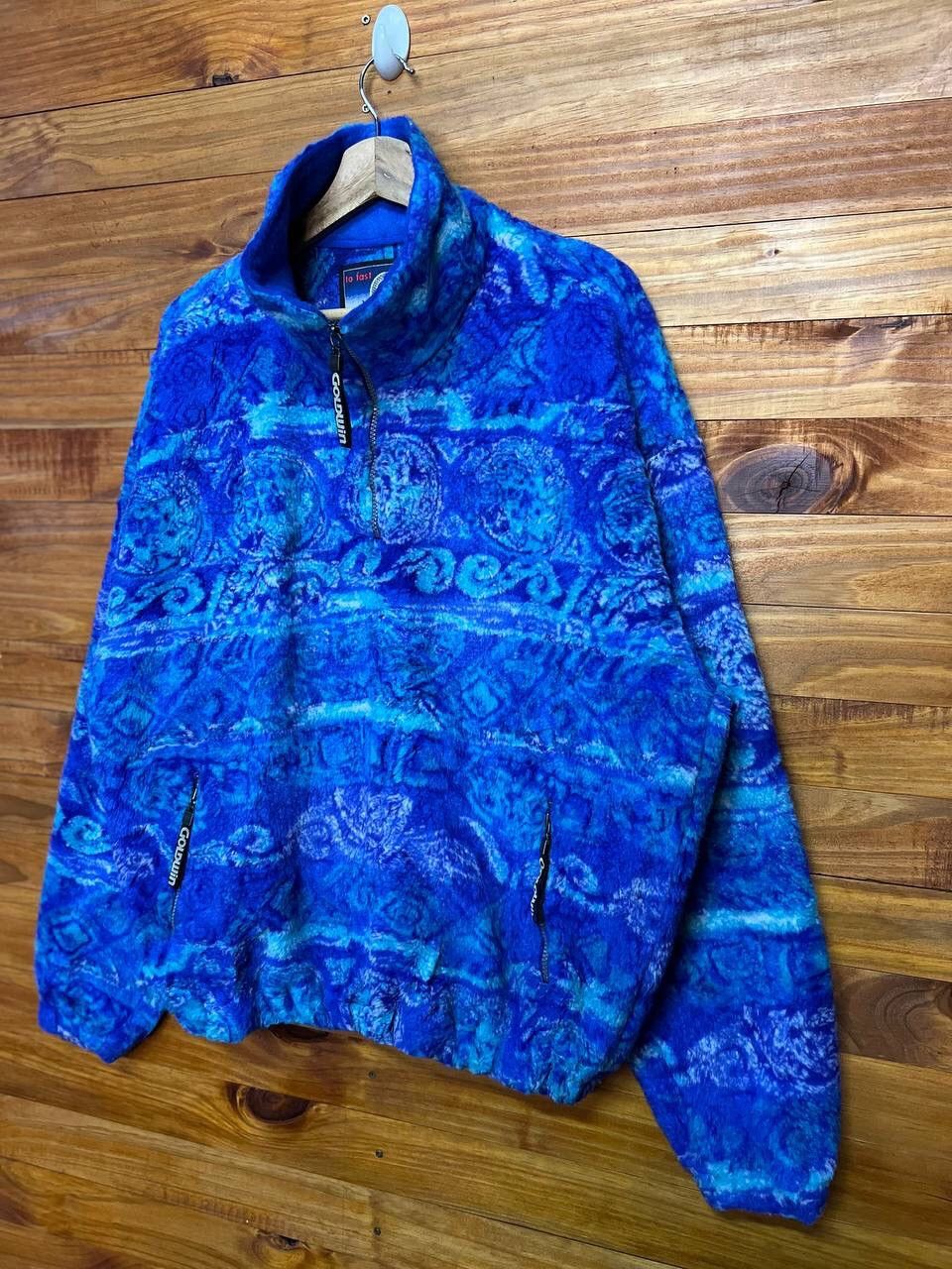 Goldwin GOLDWIN FLEECE JACKET Size US L / EU 52-54 / 3 - 3 Thumbnail