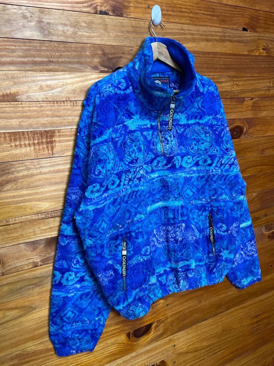 Goldwin GOLDWIN FLEECE JACKET Size US L / EU 52-54 / 3 - 2 Thumbnail