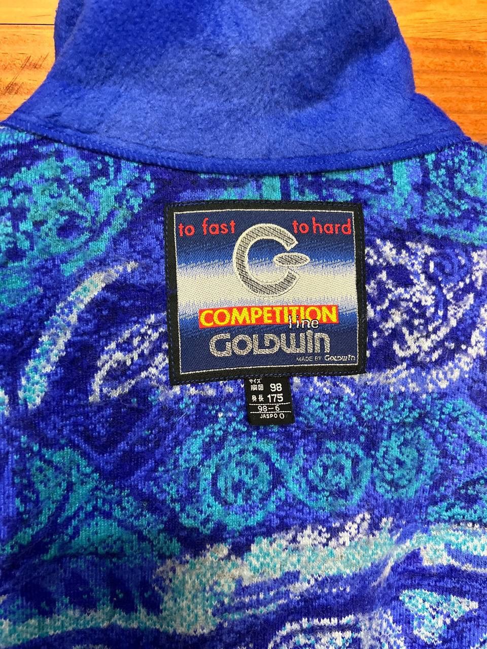 Goldwin GOLDWIN FLEECE JACKET Size US L / EU 52-54 / 3 - 13 Thumbnail