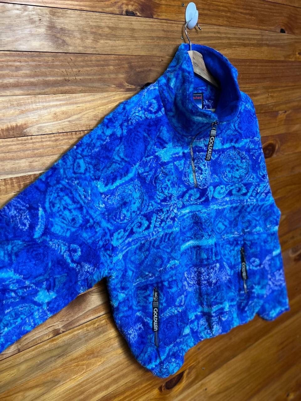Goldwin GOLDWIN FLEECE JACKET Size US L / EU 52-54 / 3 - 4 Thumbnail