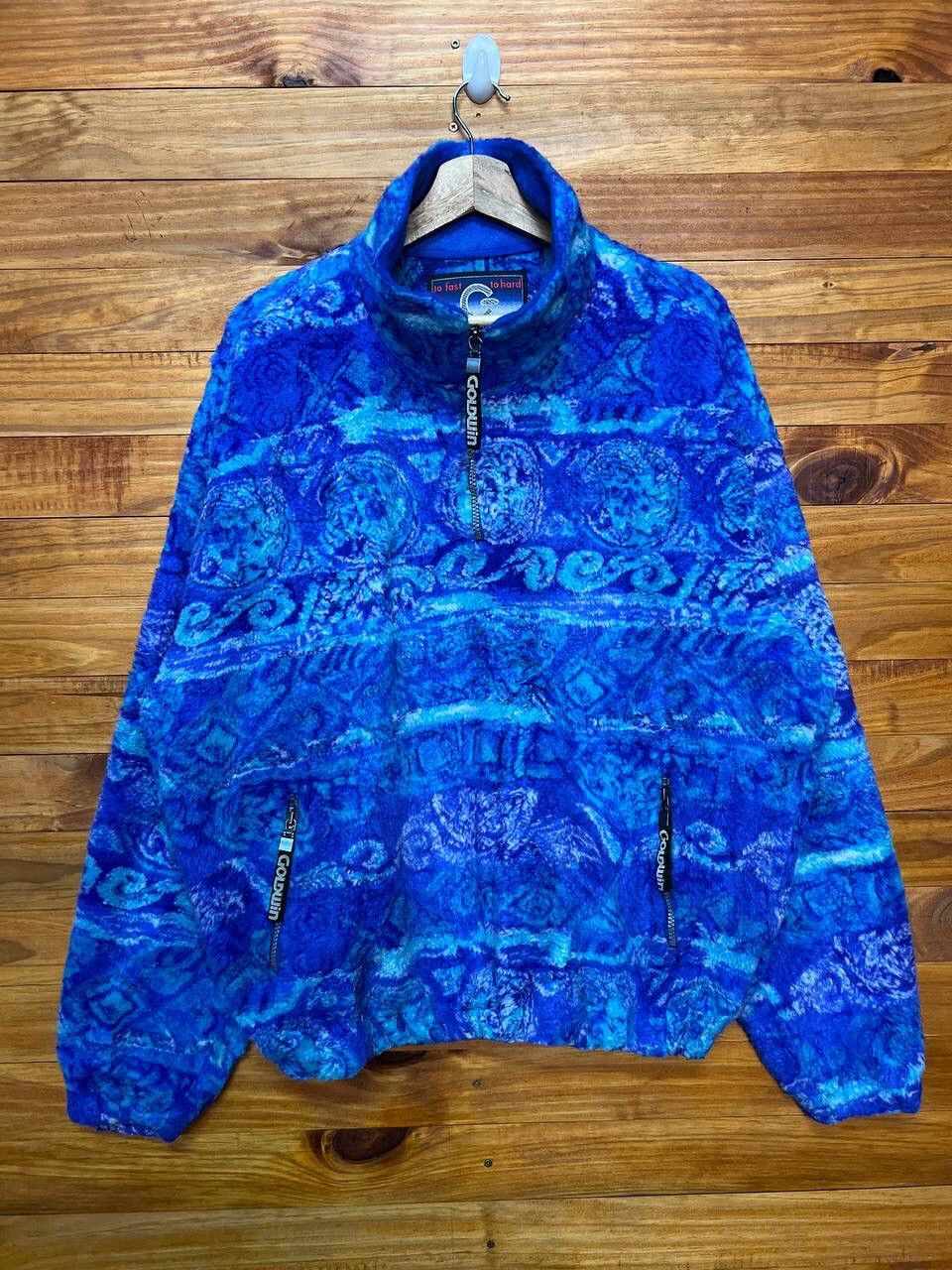 Goldwin GOLDWIN FLEECE JACKET Size US L / EU 52-54 / 3 - 1 Thumbnail