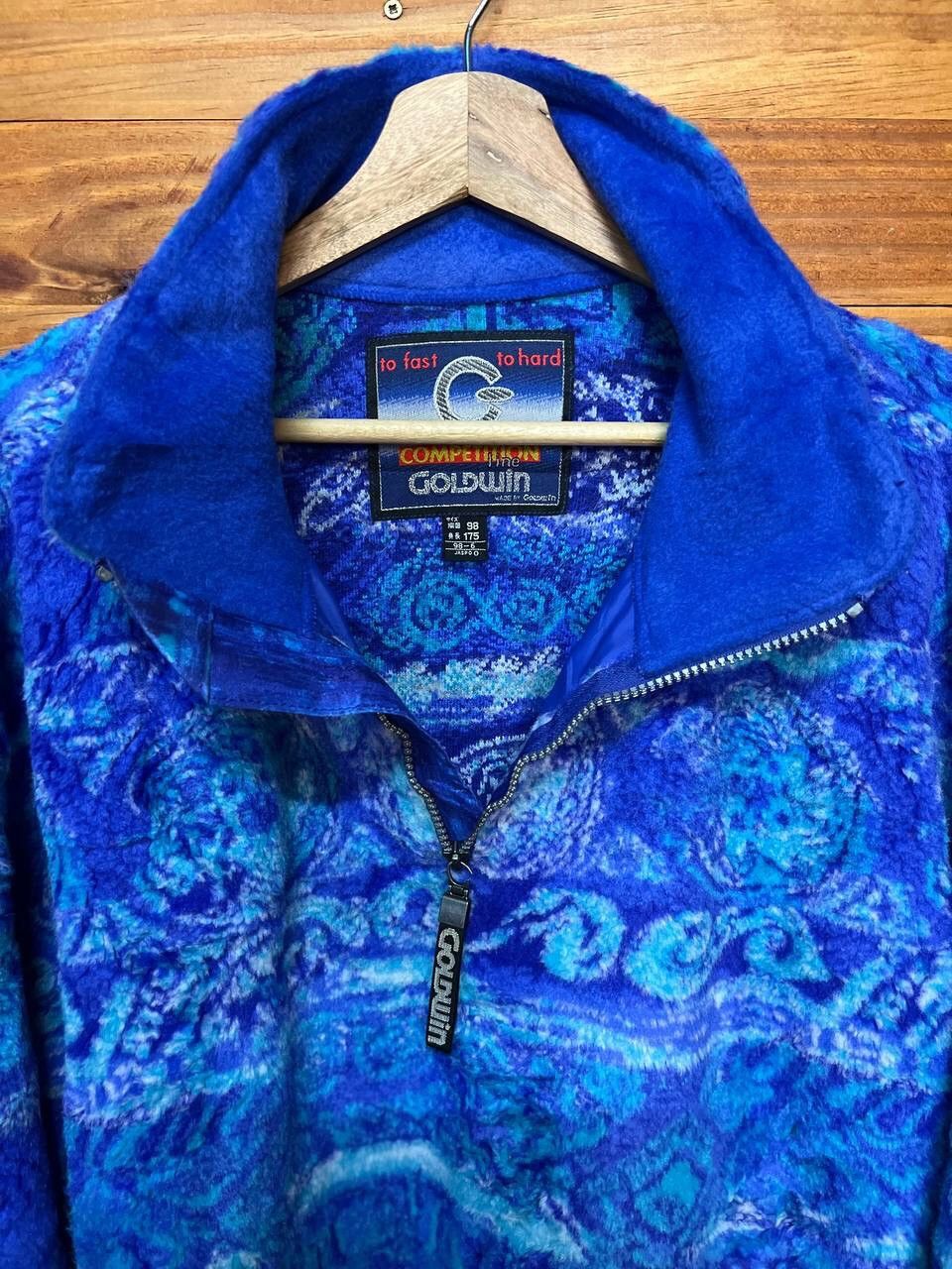 Goldwin GOLDWIN FLEECE JACKET Size US L / EU 52-54 / 3 - 10 Thumbnail
