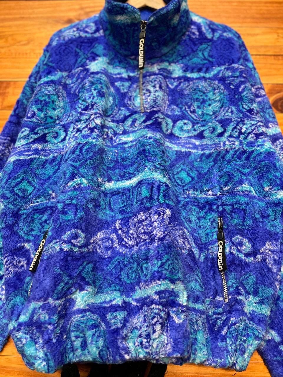 Goldwin GOLDWIN FLEECE JACKET Size US L / EU 52-54 / 3 - 5 Thumbnail