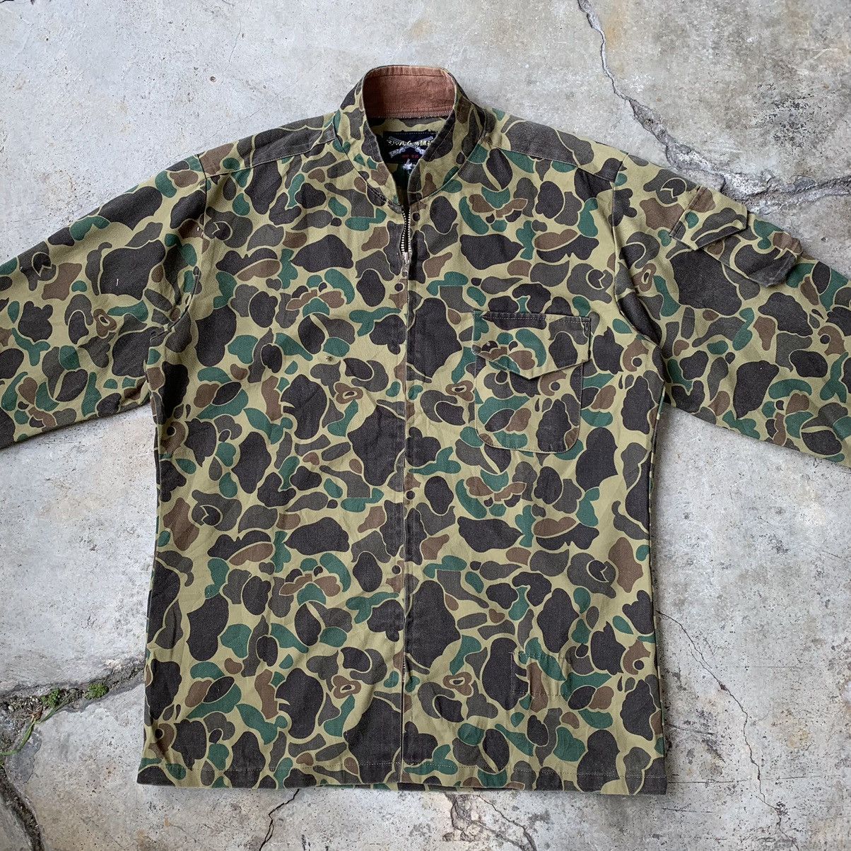 Japanese Brand Camouflage light jacket Size US M / EU 48-50 / 2 - 5 Thumbnail