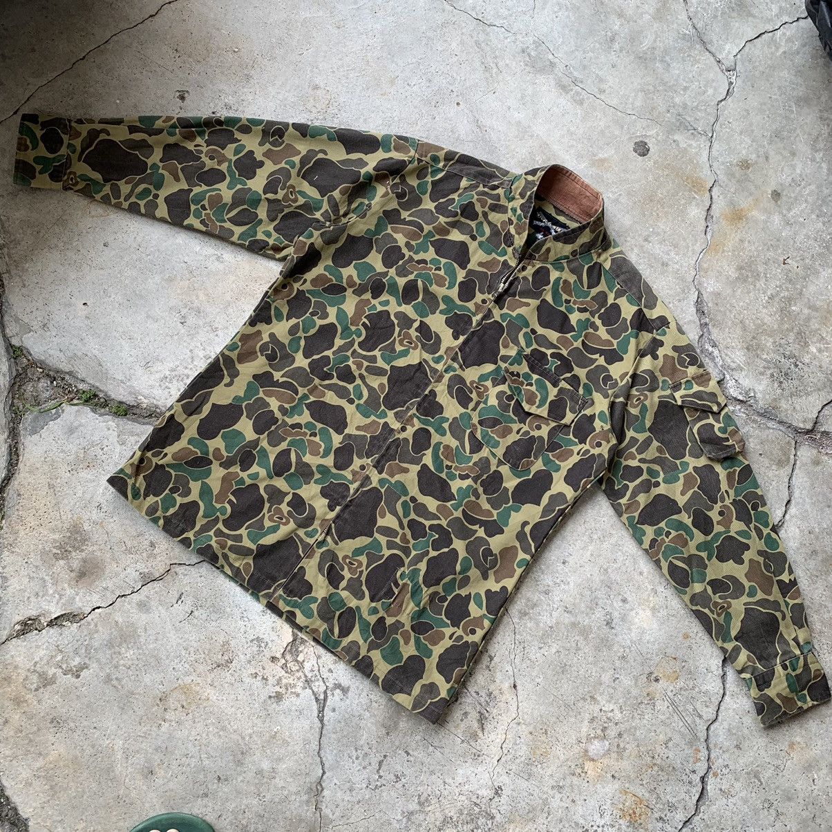Japanese Brand Camouflage light jacket Size US M / EU 48-50 / 2 - 6 Thumbnail