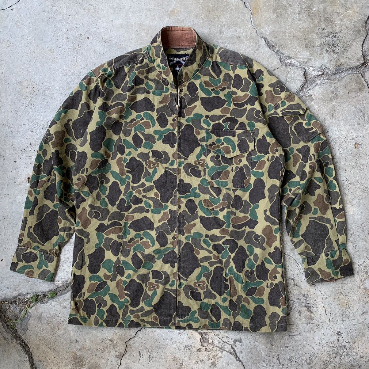 Japanese Brand Camouflage light jacket Size US M / EU 48-50 / 2 - 9 Thumbnail