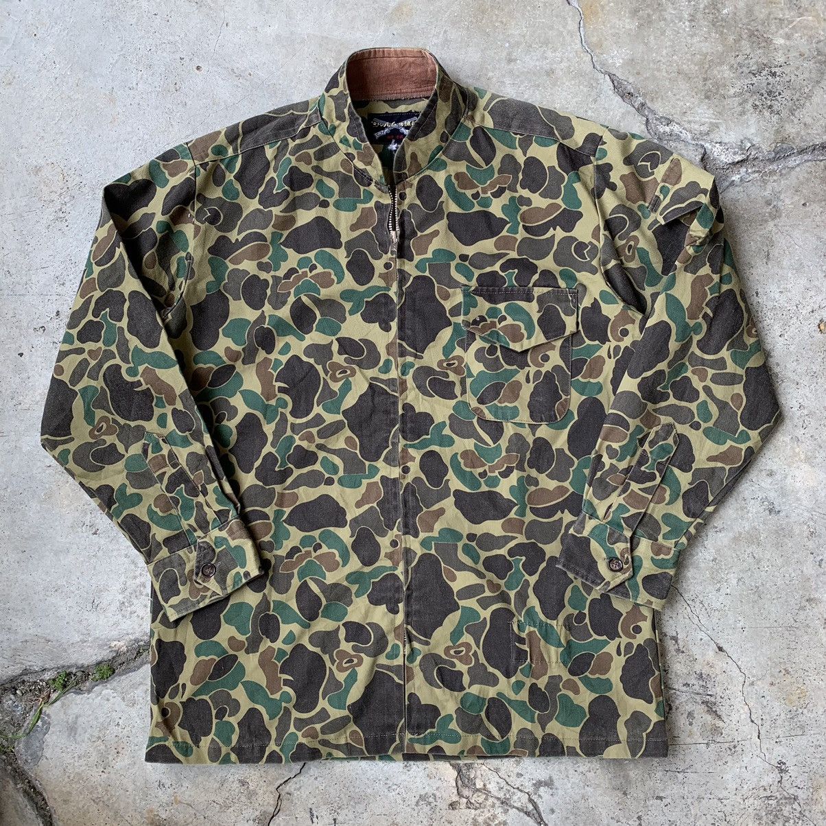 Japanese Brand Camouflage light jacket Size US M / EU 48-50 / 2 - 1 Thumbnail