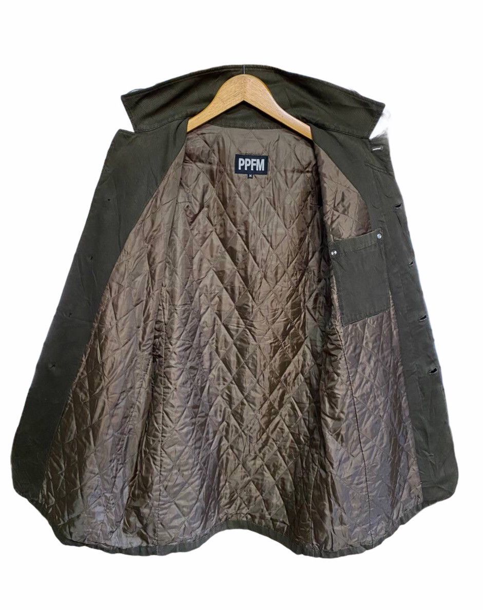 Japanese Brand PPFM DENIM QUILTING JACKET Size US M / EU 48-50 / 2 - 3 Thumbnail