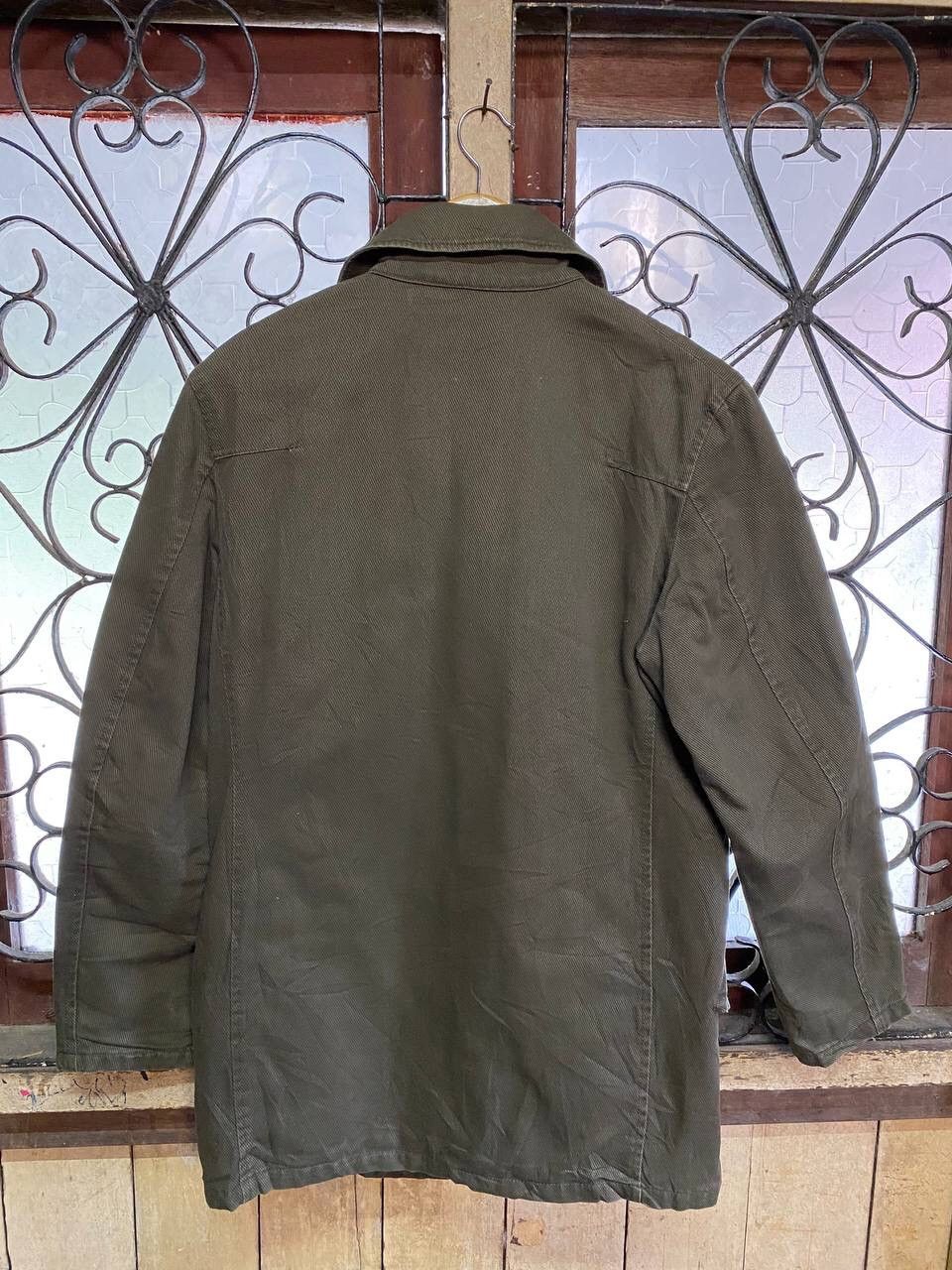 Japanese Brand PPFM DENIM QUILTING JACKET Size US M / EU 48-50 / 2 - 7 Thumbnail