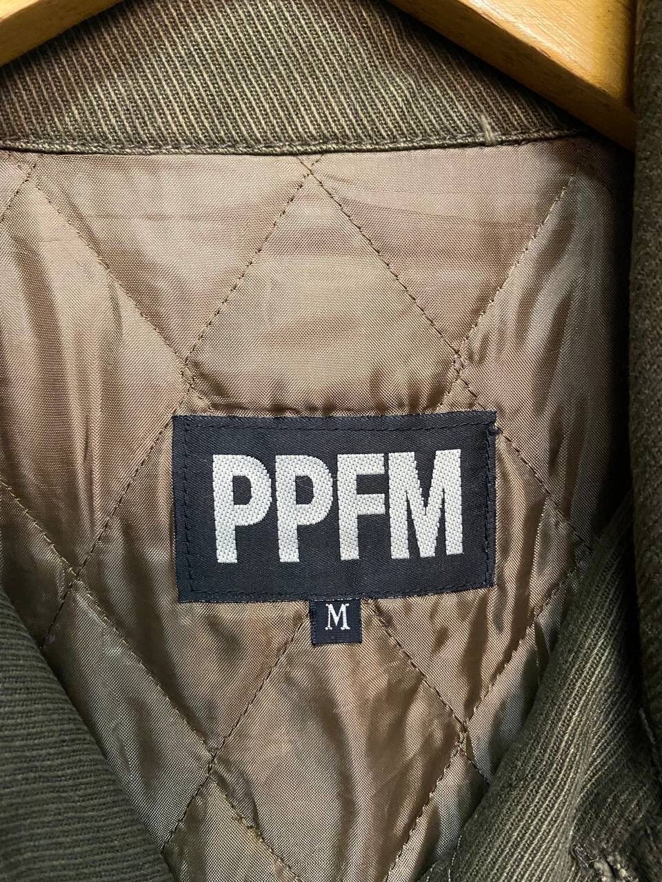Japanese Brand PPFM DENIM QUILTING JACKET Size US M / EU 48-50 / 2 - 12 Thumbnail
