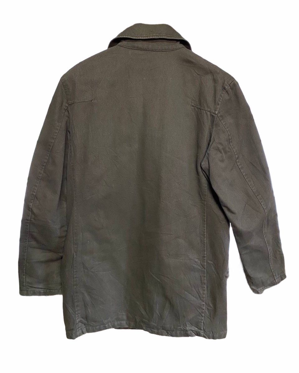 Japanese Brand PPFM DENIM QUILTING JACKET Size US M / EU 48-50 / 2 - 2 Thumbnail