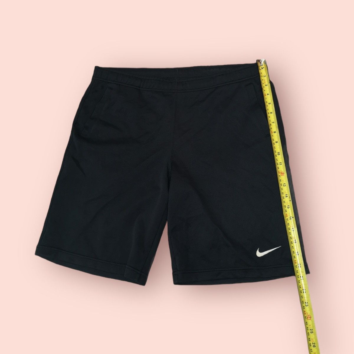 Japanese Brand VINTAGE JAPAN NIKE ORANGE TAG SHORTS Size US 36 / EU 52 - 7 Thumbnail