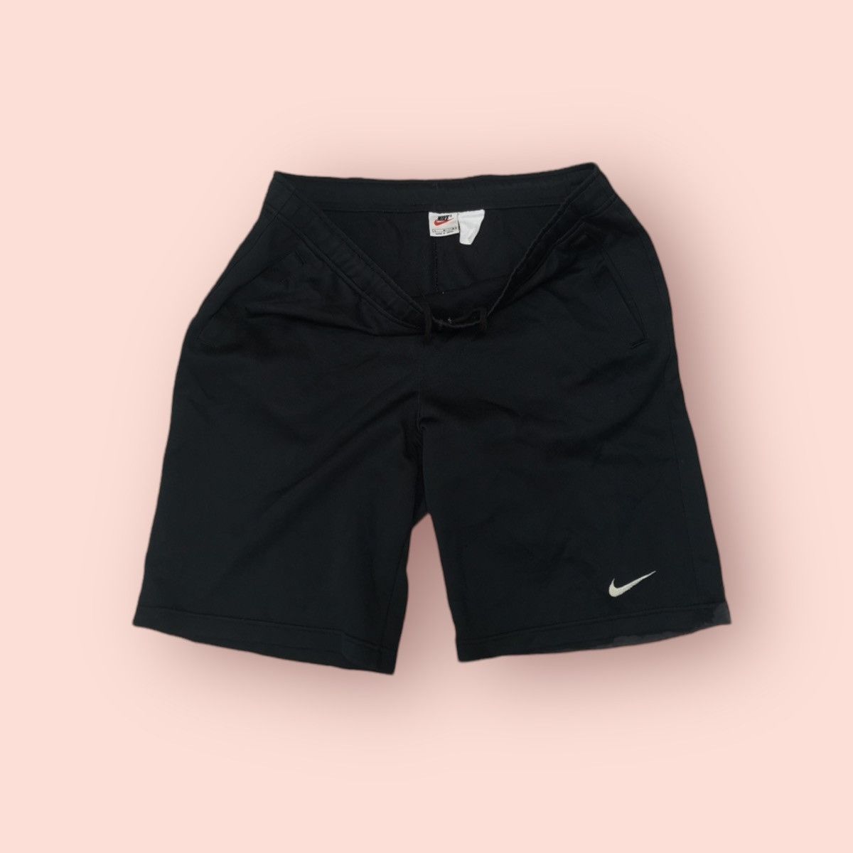Japanese Brand VINTAGE JAPAN NIKE ORANGE TAG SHORTS Size US 36 / EU 52 - 3 Thumbnail