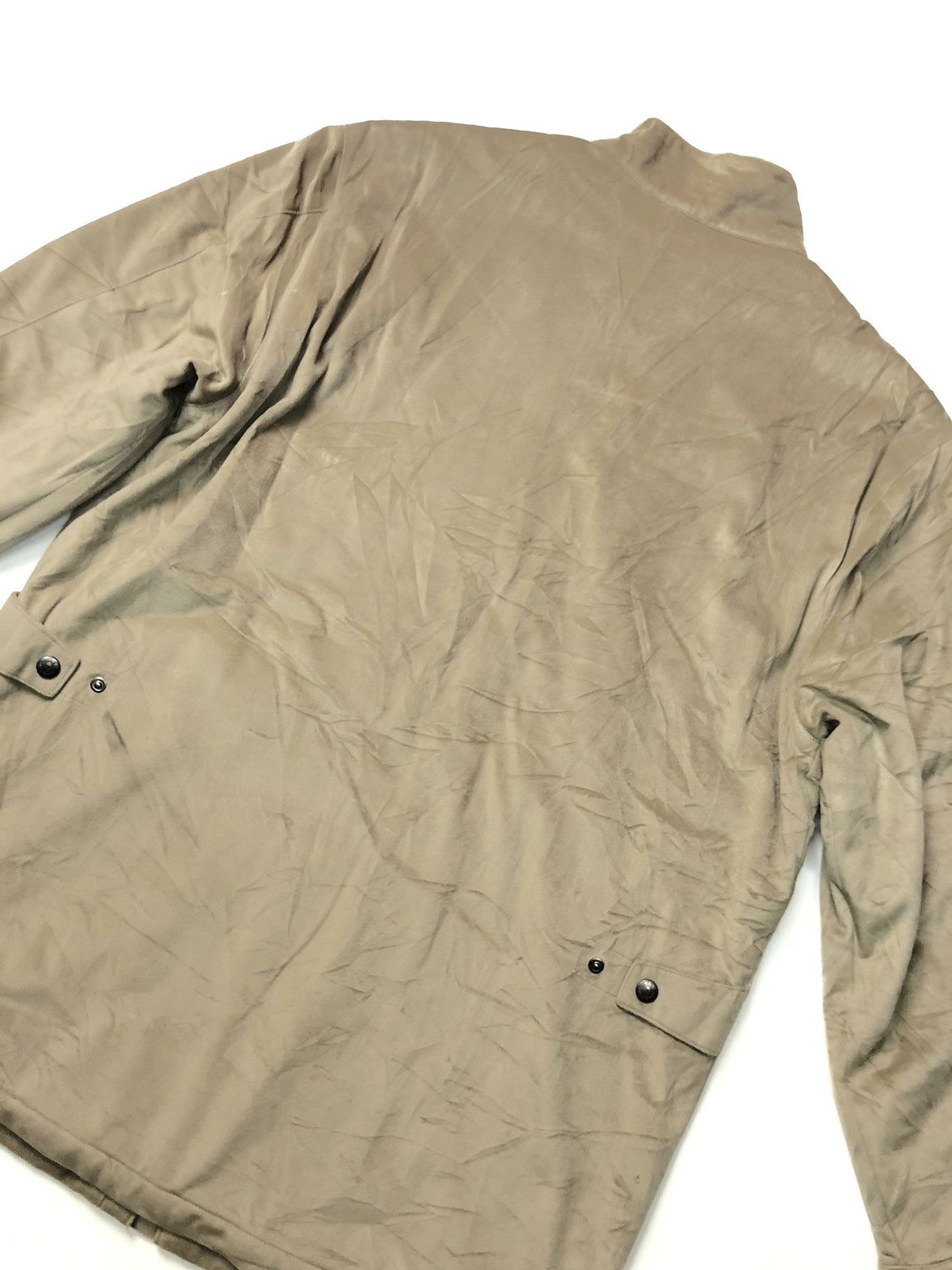 Designer × Valentino × Vintage VINTAGE GIANNI VALENTINO ITALY QUILTED INNER SUEDE JACKET Size US M / EU 48-50 / 2 - 10 Thumbnail