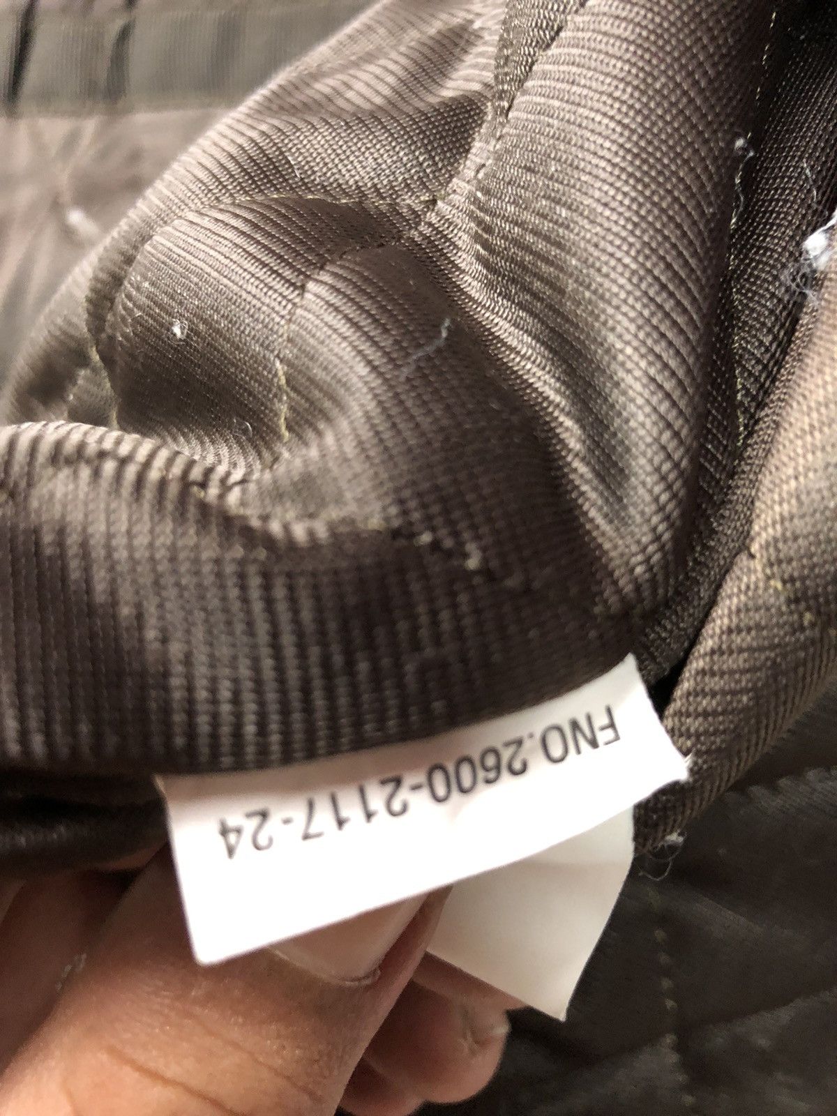 Designer × Valentino × Vintage VINTAGE GIANNI VALENTINO ITALY QUILTED INNER SUEDE JACKET Size US M / EU 48-50 / 2 - 7 Thumbnail