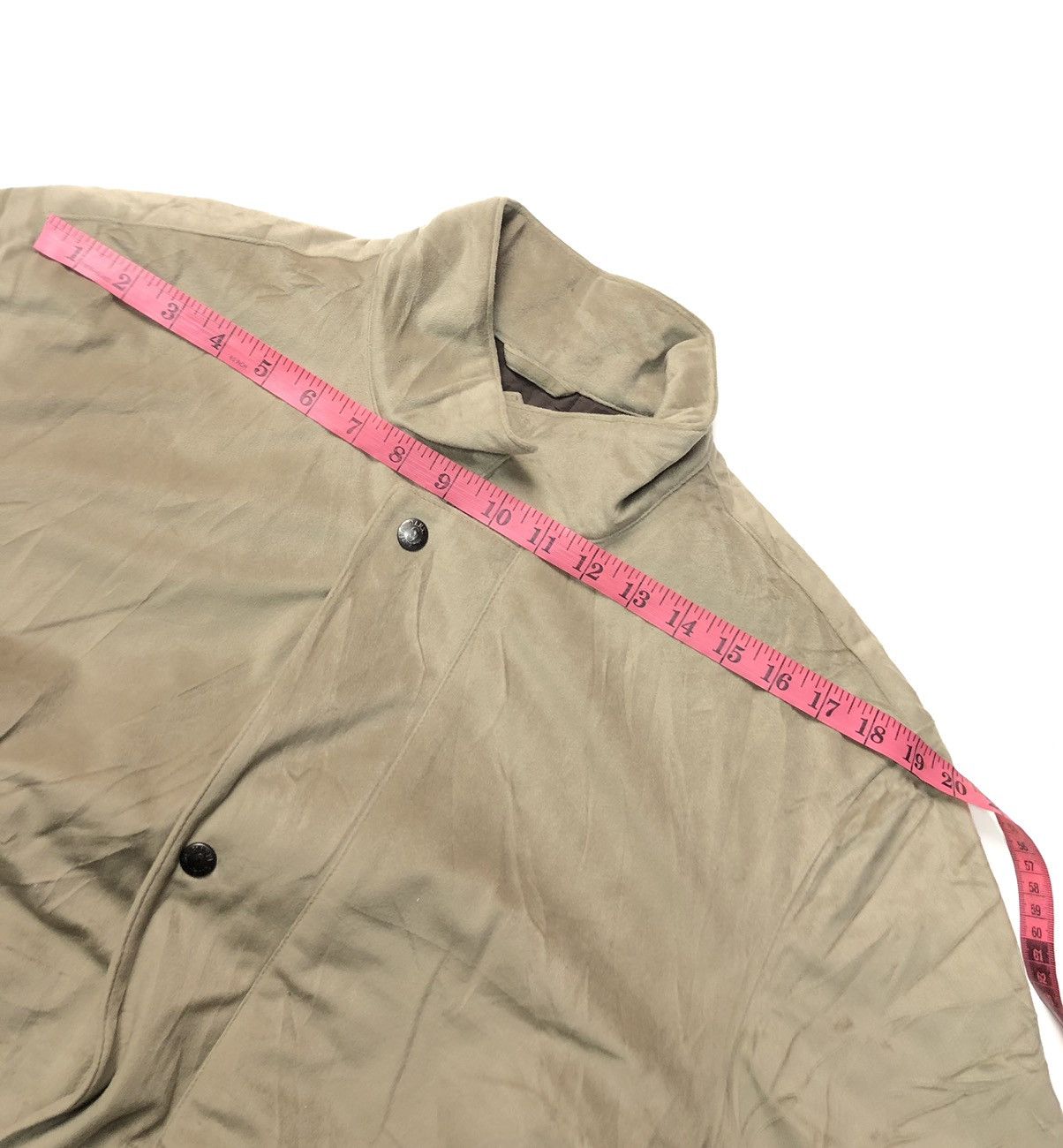 Designer × Valentino × Vintage VINTAGE GIANNI VALENTINO ITALY QUILTED INNER SUEDE JACKET Size US M / EU 48-50 / 2 - 11 Thumbnail
