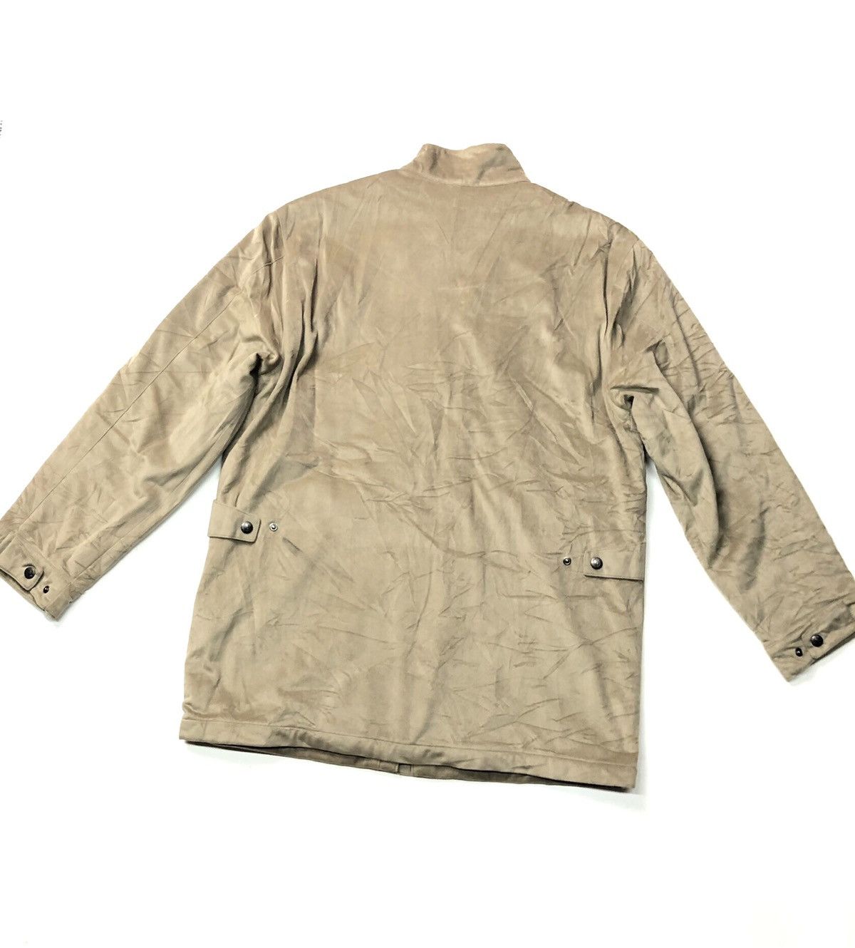 Designer × Valentino × Vintage VINTAGE GIANNI VALENTINO ITALY QUILTED INNER SUEDE JACKET Size US M / EU 48-50 / 2 - 9 Thumbnail
