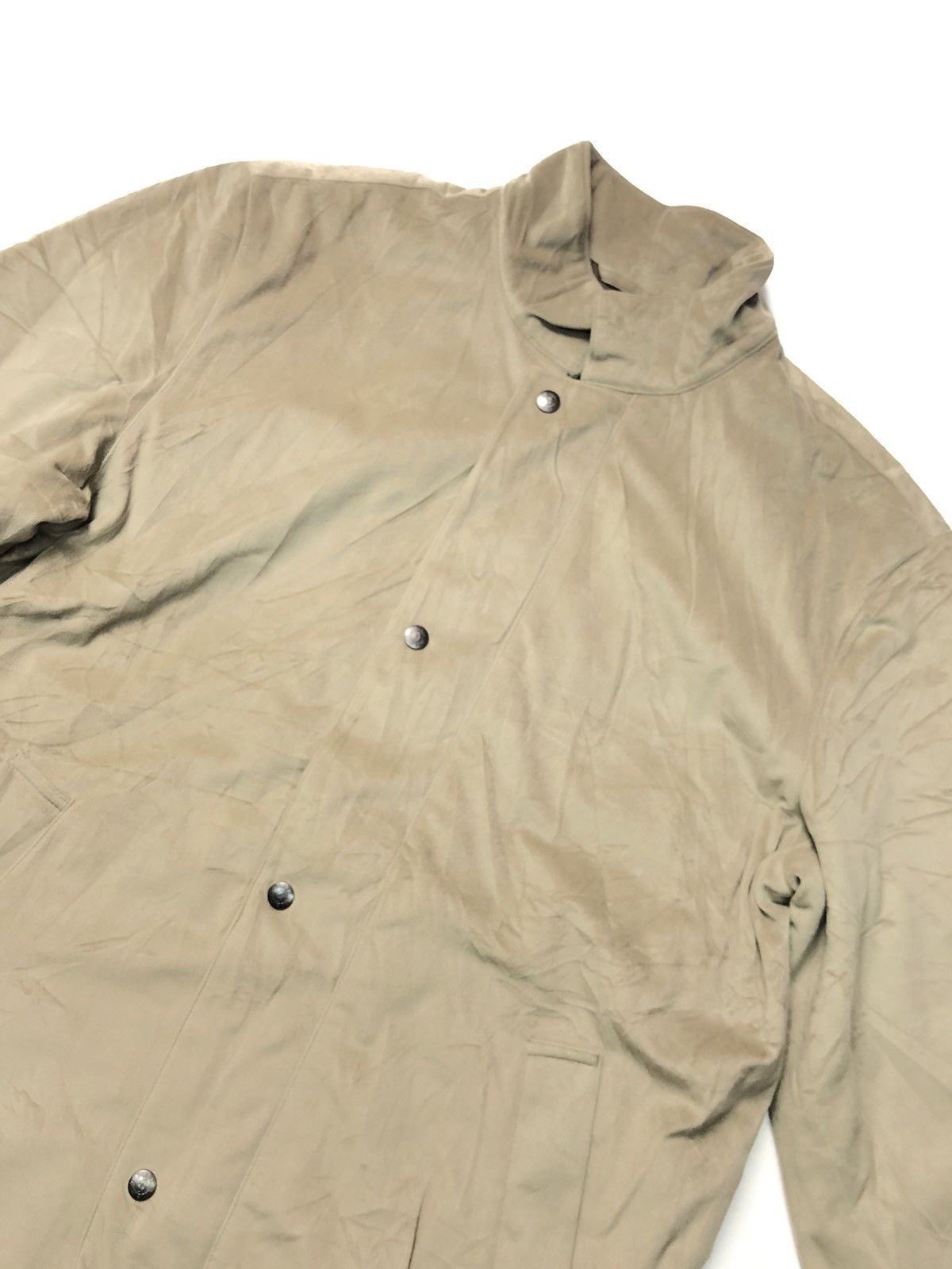 Designer × Valentino × Vintage VINTAGE GIANNI VALENTINO ITALY QUILTED INNER SUEDE JACKET Size US M / EU 48-50 / 2 - 4 Thumbnail