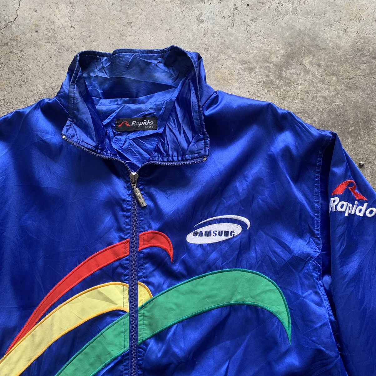 Samsung × Vintage Samsung corporation Taekwando Team sweater light jacket Size US M / EU 48-50 / 2 - 8 Thumbnail