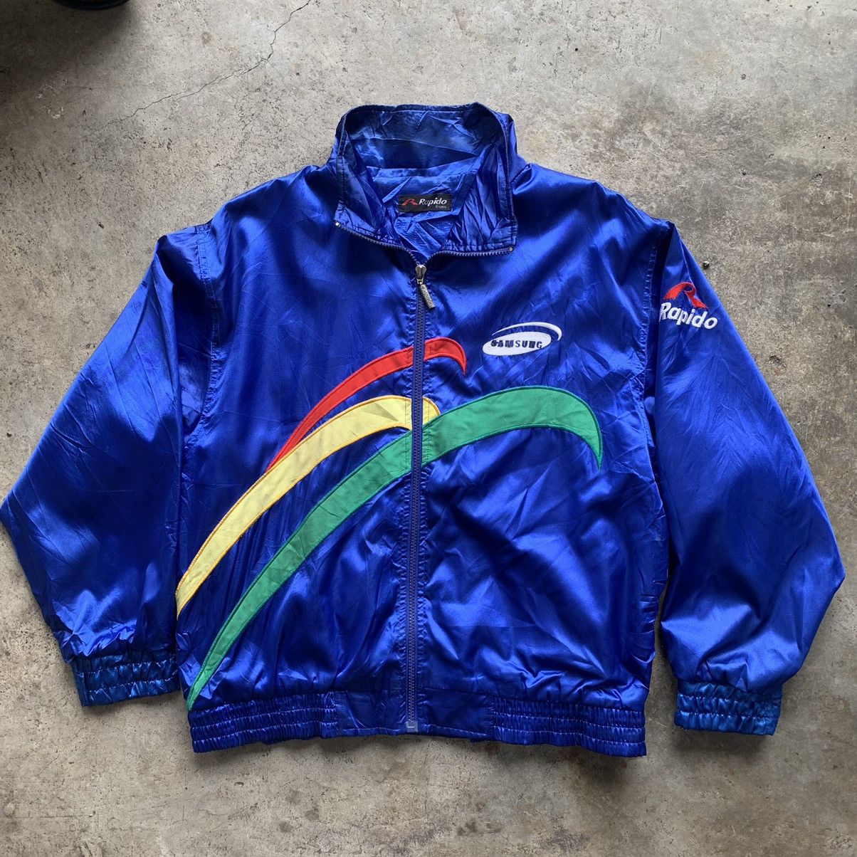 Samsung × Vintage Samsung corporation Taekwando Team sweater light jacket Size US M / EU 48-50 / 2 - 3 Thumbnail