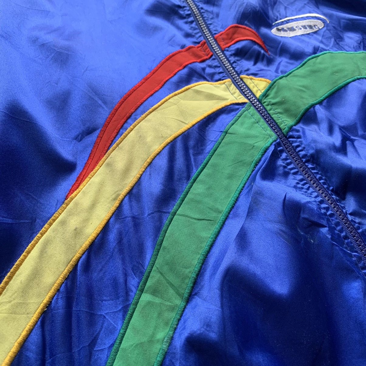 Samsung × Vintage Samsung corporation Taekwando Team sweater light jacket Size US M / EU 48-50 / 2 - 10 Thumbnail