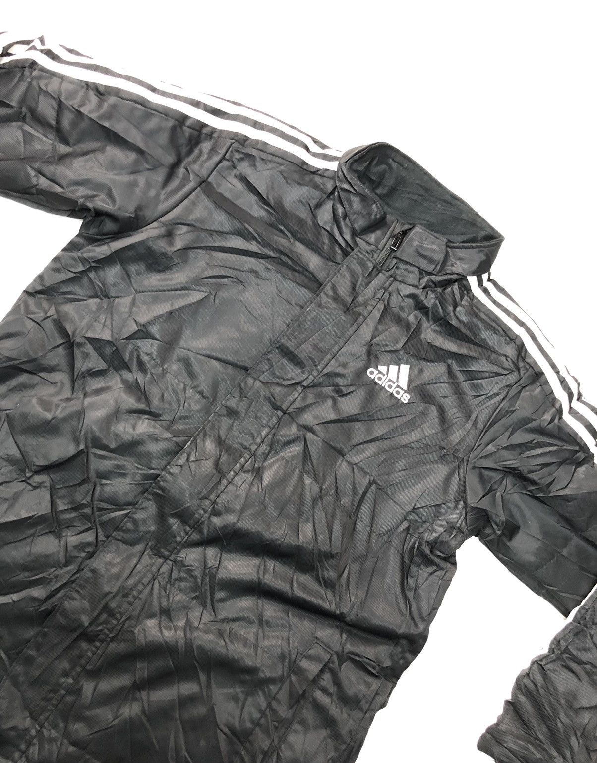 Adidas × Designer × Vintage VINTAGE ADIDAS X CLIMASTORM SHEARLING COACH JACKET Size US M / EU 48-50 / 2 - 2 Thumbnail