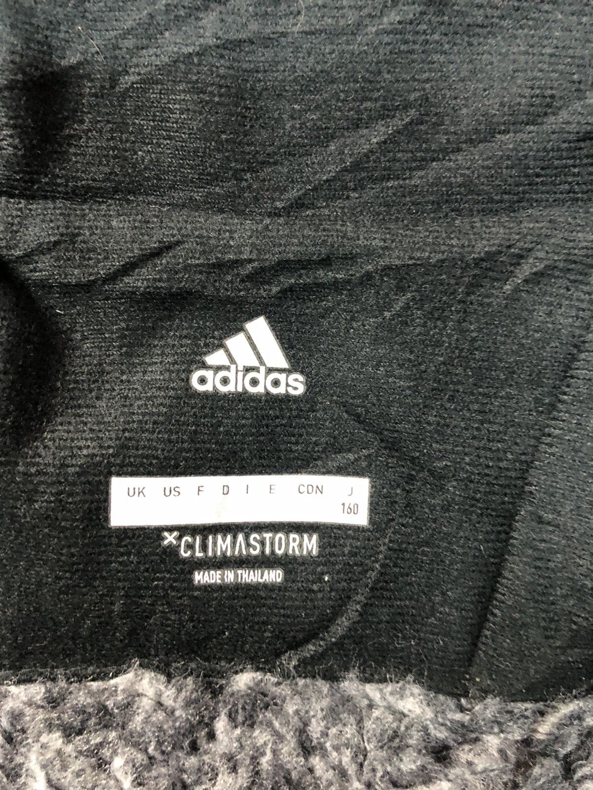 Adidas × Designer × Vintage VINTAGE ADIDAS X CLIMASTORM SHEARLING COACH JACKET Size US M / EU 48-50 / 2 - 5 Thumbnail