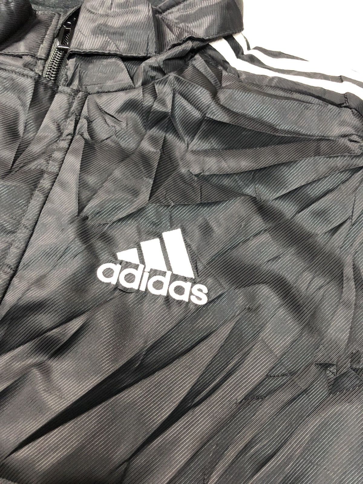 Adidas × Designer × Vintage VINTAGE ADIDAS X CLIMASTORM SHEARLING COACH JACKET Size US M / EU 48-50 / 2 - 3 Thumbnail