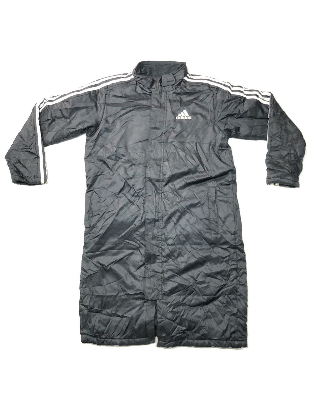 Adidas × Designer × Vintage VINTAGE ADIDAS X CLIMASTORM SHEARLING COACH JACKET Size US M / EU 48-50 / 2 - 1 Thumbnail